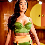 First pic of Jennie Rose passionately makes love to the male model