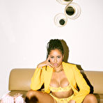 First pic of Busty Kira Noir in Yellow