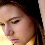 Third pic of Marina Visconti Busty Brunette Babe Strips Naked - All Nude Pics