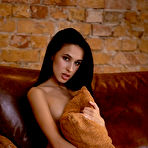 Fourth pic of Alyssa Bounty Lounging Lovely and Masturbating - Hot Adult Galleries