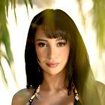 First pic of Veronica Perasso seductively exposes her big boobs at the poolside