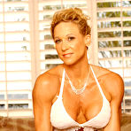 First pic of Dena Anne - Topless On the Bed at Beautease - All Nude Pics