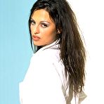 Fourth pic of Latonia Galloway in an Open Shirt and G-String - All Nude Pics