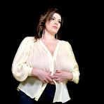 Fourth pic of Xenia Wood Ive Got Large Dark Areolas Stare - Curvy Erotic