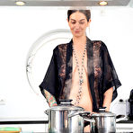 First pic of Annastazia Booty - HouseWife in Kitchen cook Spagetti