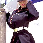 First pic of Busty Dusty marine