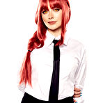 First pic of Jewelz Blu Chainsaw Man Makima VR Cosplay X - Cherry Nudes