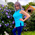 First pic of Enjoy the beautiful big breasted MILF Tigger one last time before she retires - Free Mature.nl content