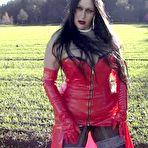 Fourth pic of Fetish Lady Angelina | Fetish Pantyhose Video 2