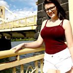 First pic of Michele James in Soft As Steel at Zishy - Prime Curves