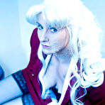 Second pic of Aeryn Sexy Boss Cosplay - Cherry nudes