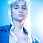 Fourth pic of Aeryn Sexy Boss Cosplay - Cherry nudes