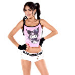 First pic of Katerina Sol Pink Pussy Kat IStripper - Cherry Nudes