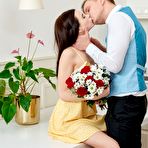 First pic of Cutie gets a welcoming orgasm