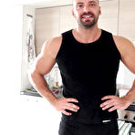 First pic of Thomas Unmasked And Raw