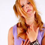 Third pic of WatchGirls.net | Judy wearing a huge cuff watch