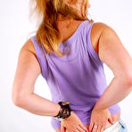Fourth pic of WatchGirls.net | Judy wearing a huge cuff watch
