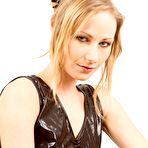 First pic of vangoren - hot blonde milf Daryl get bored in office and masturbates