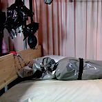 Third pic of Rubberdomina | Grey Plastic Bag