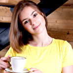 First pic of Maria Mendoza Coffee Break