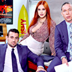 First pic of Maitland Ward Casting Couch Threesome