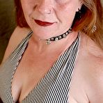Fourth pic of Chubby Loving - Redhead Mature Fatty Getting Naked