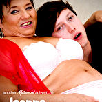 Fourth pic of Joanne is a hairy curvy grandma with a horny plan for her and her toyboy - Mature.nl