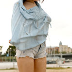 First pic of Madeline Escobar Fun at the Beach