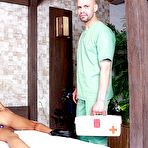 First pic of TS Ariel Seduces Her Doctor