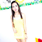 First pic of Little Dick Girl Overflowing With Jizz