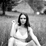 Fourth pic of Anastasia Gress Black And White By Superbe Models at ErosBerry.com - the best Erotica online