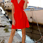 First pic of Sexy Beauty Nancy A Stripping In A Public Place @ NakedGirls.xxx