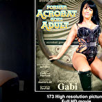 Fourth pic of Fucking and sucking former acrobat MILF Gabi goes all the way - Mature.nl