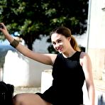 Second pic of Gabriella Knight Street Seen