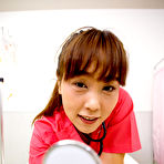 First pic of One lucky patient gets a kinky pov treatment by  hot mature nurse Shoko Chiba - Mature.nl