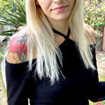 First pic of Lindsey Lane Leggy Blonde Spreads in Bed