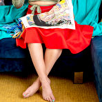 First pic of Anna X in Voluptuous Blonde at Abby Winters - Prime Curves