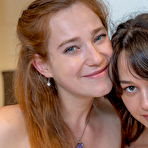 Fourth pic of Lilia and Zhenna Naked in Passionate Licking | Abby Winters Models