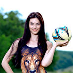 First pic of Aleksandrina Nude in Tall Grass