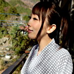 First pic of   Sweet Aya Kisaki is working in a public bathroom | JapanHDV