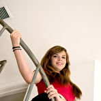 First pic of Naughty Mag - Brooke Lynn - First-time nerves