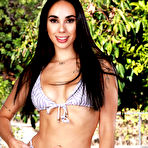 First pic of Gaby Ortega Athletic Brunette Stripping