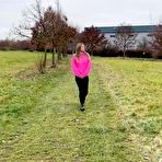 First pic of got2pee - Holding Her Pussy