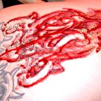 Second pic of Colorful Fetish | Tatoo Couple