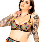 Second pic of Keisha Grey Inked Pornstar in Lingerie