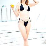First pic of Yenn Cat in Black Bikini