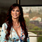First pic of Syren De Mer Curvy Milf in Lingerie