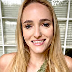 First pic of Athena Fleurs Blonde with Sexy Feet