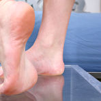 Fourth pic of Eva Dior Soles on Glass Remastered - Foot Fetish Daily: The #1 Foot Fetish Site on the Internet