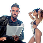 Fourth pic of Scarlit Scandal Leggy Exotic Babe in Lingerie